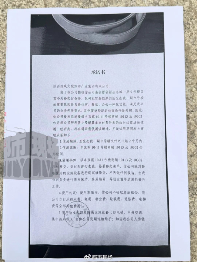 陕西西咸新区国企招商项目“烂尾”