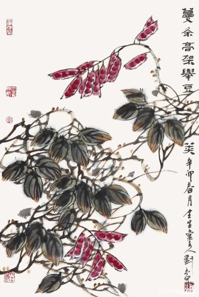 守望丹青 寄思朝华——著名画家刘玉泉"天人合一"的花鸟画艺术境界