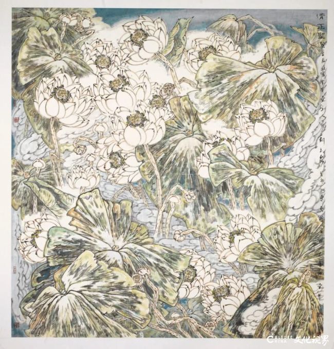 守望丹青 寄思朝华——著名画家刘玉泉"天人合一"的花鸟画艺术境界