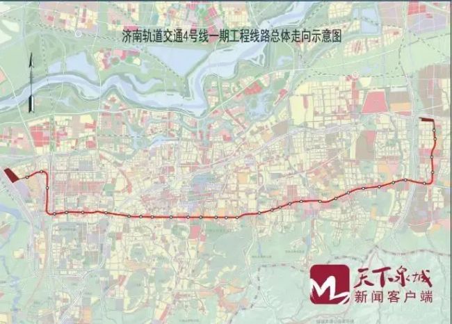 济南地铁4号线预计2026年5月竣工，质安中心对工程质量安全进行交底