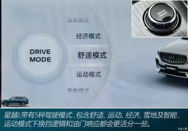 吉利汽车 星越L 2021款 2.0T 高功率四驱版试装车