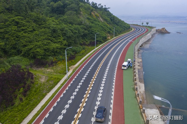威海发现一条绝美自驾公路，全长1001公里，串起山东最美海滨风光
