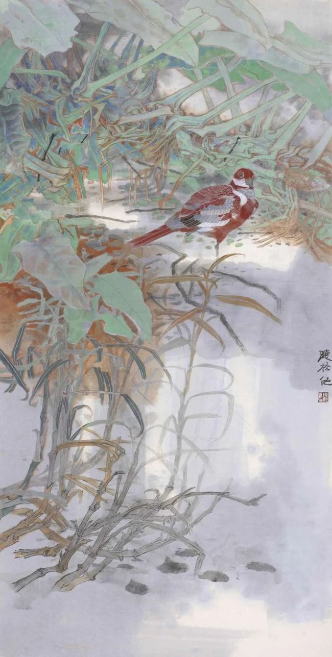 以大见小以意观精著名画家莫晓松笔下和心中的大千世界