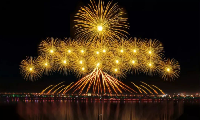 2021潍坊首届国际烟花电音节,7月23日燃爆齐鲁酒地美酒不夜城