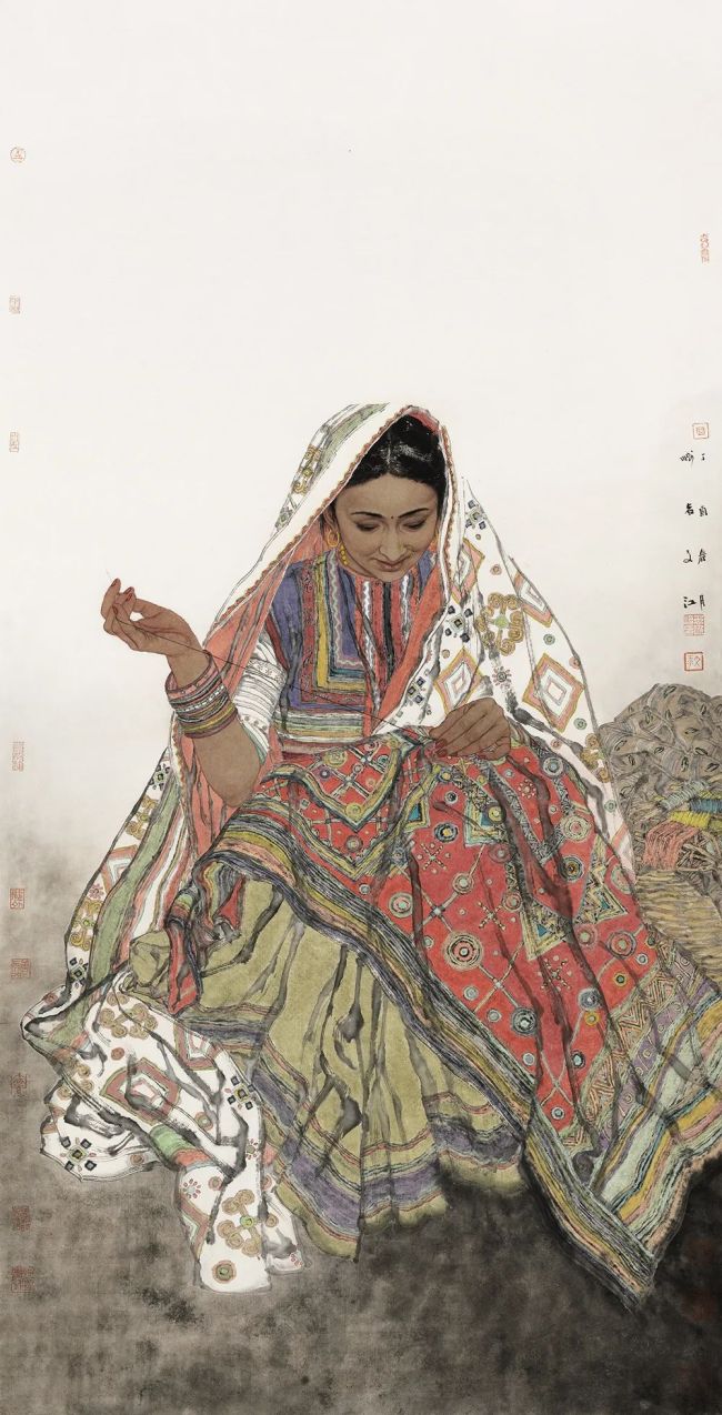 著名画家于文江应邀参展"丹青追梦 水墨本色——中国当代书画名家个人