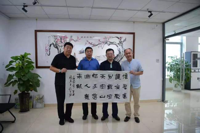 金风玉露一相逢,便胜人间无数——著名书法家于振才走进文化视界