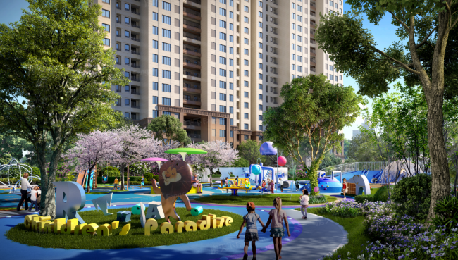 世茂五岳风华鼎踞泰安高铁芯繁华里低层房源回归亲景初心