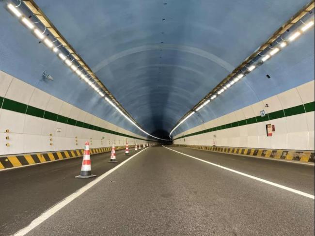 国内首个！山东高速集团完成泡沫铝“降噪耐火”隧道改造工程