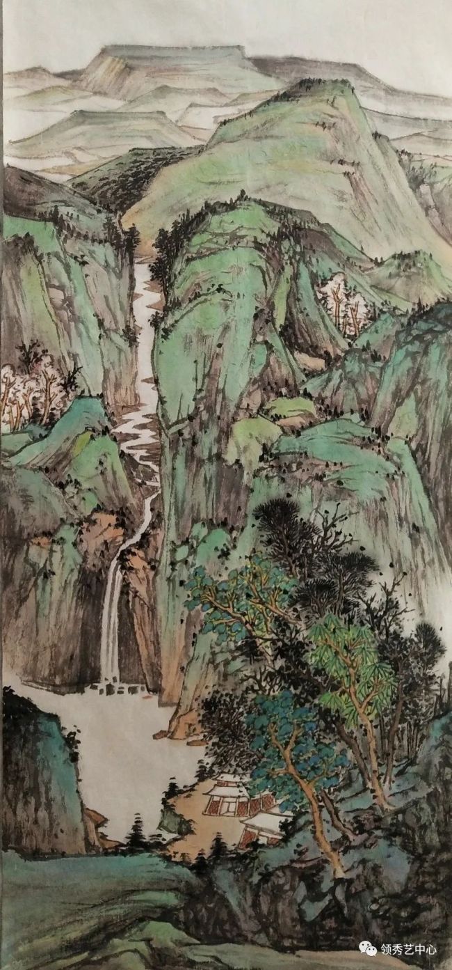 自然天成  大象无形——著名画家骆雷,杜恩华,李恩成,韩斌的笔墨精神