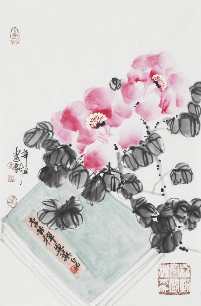 散淡闲逸,妙趣横生——著名画家王建新国画精品展将亮相文旅博览会