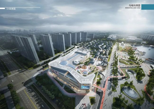 淄博CBD中央活力区世茂广场盛大奠基，城市商业格局从此焕新