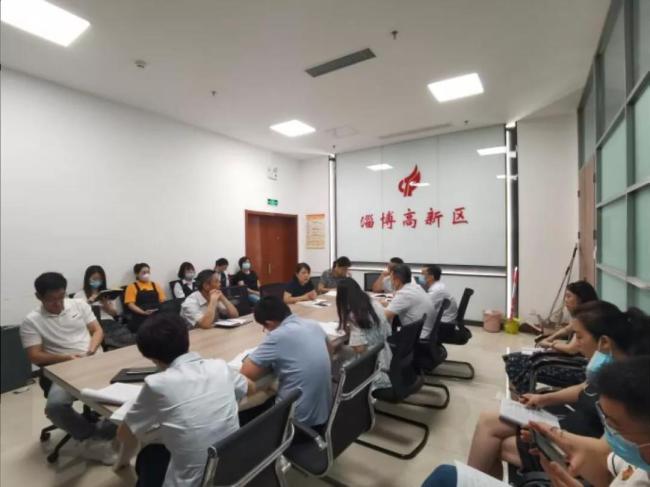 积极践行“一线工作法”，淄博高新区人社中心汲取党史力量 有力提升群众满意度