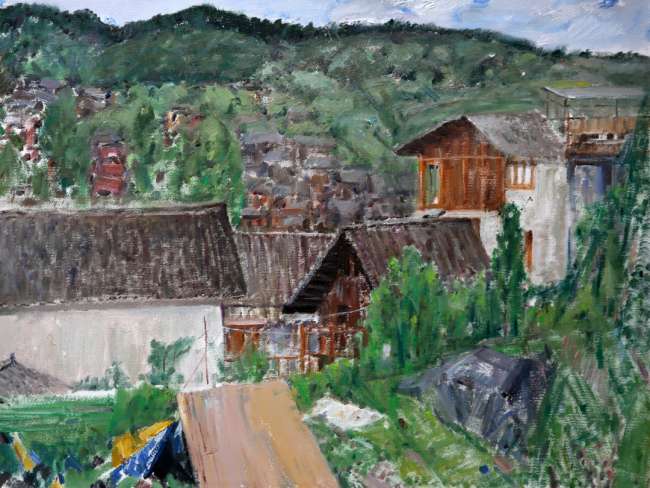 光的忧伤与明媚著名画家赵军的艺术创作灵魂