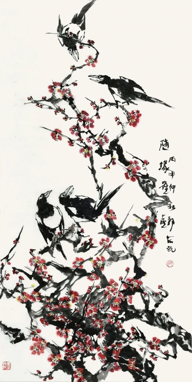 笔墨潇洒 气势万千