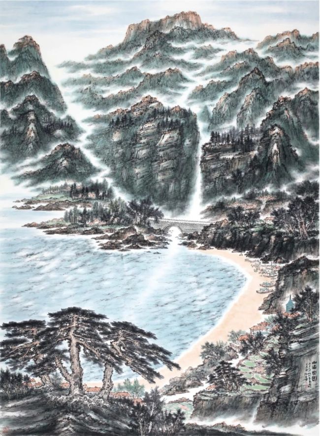 "光辉历程——山东省画院系统庆祝建党百年优秀美术作品展" 将于12月