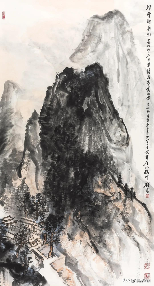 胸中笔墨·腕底山川 | 浅析刘罡的山水画