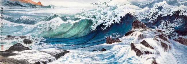 意溢于海：纪念中国画海第一人李海涛