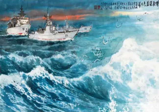 意溢于海：纪念中国画海第一人李海涛