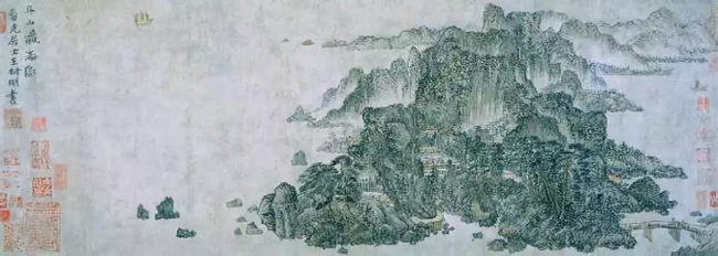意溢于海：纪念中国画海第一人李海涛