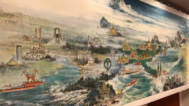 意溢于海：纪念中国画海第一人李海涛