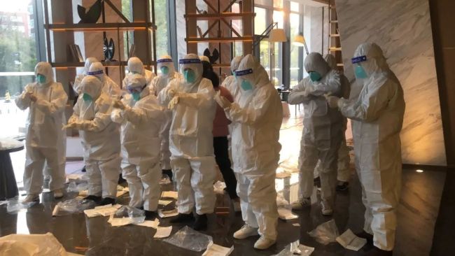 上海12家绿地酒店投入疫情防控累计接待隔离留观人员超16万人次