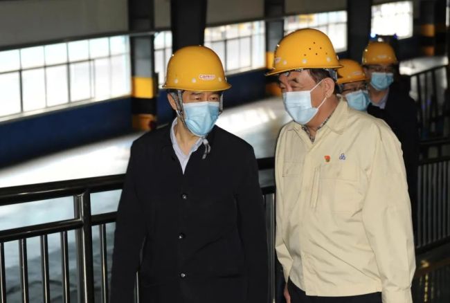 魏玉蛟调研统筹淄博高新区企业防疫和经济社会发展工作