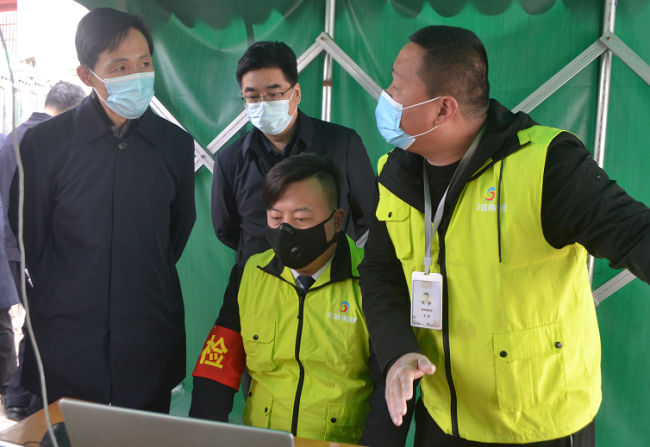 菏泽市委副书记、市长张伦现场调度2022牡丹节会筹备工作