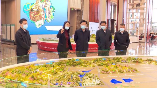 淄博市副市长李俊杰到高新区调研文旅项目建设情况