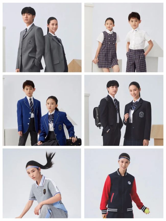 迪尚集团定制校服文化方案让中小学生的第二层皮肤更具美育与教化功能