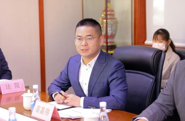 雷华集团总裁高嘉伟最后表示,感谢临沭县委,县政府对