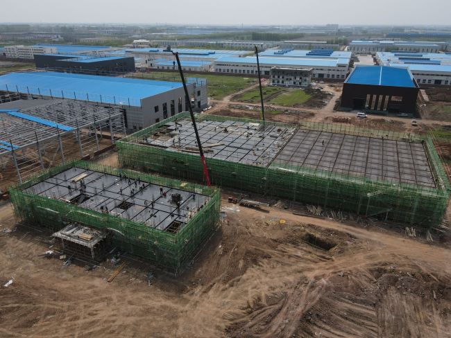 这就是山东·青岛莱西用活土地政策在“飞地”建起中小企业产业园