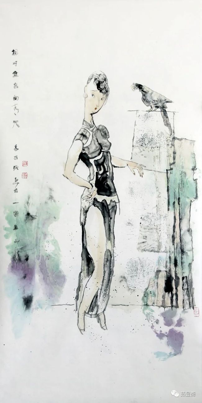 道法自然  气韵生动——著名画家岳海波"西窗杂记"(上)