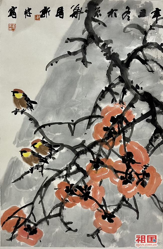 延绵民族文化数千载著名画家马新林谈花鸟画的中国精神