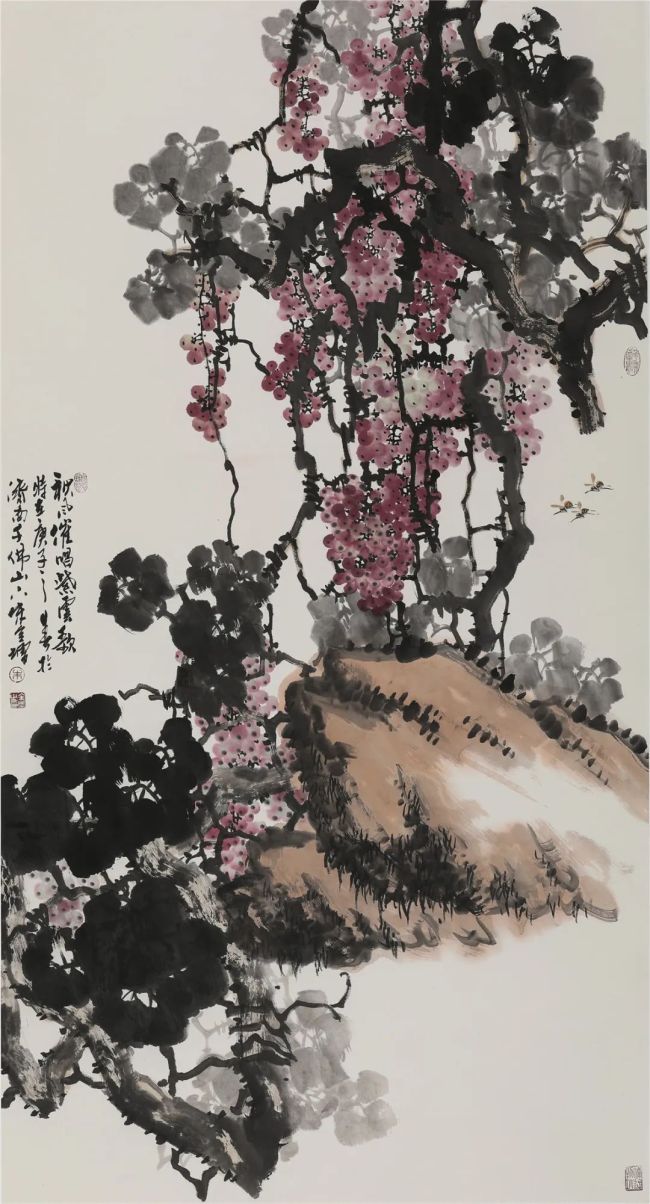 参展画家朱全增作品欣赏2022年6月29日—7月10日展览时间王雪涛纪念馆