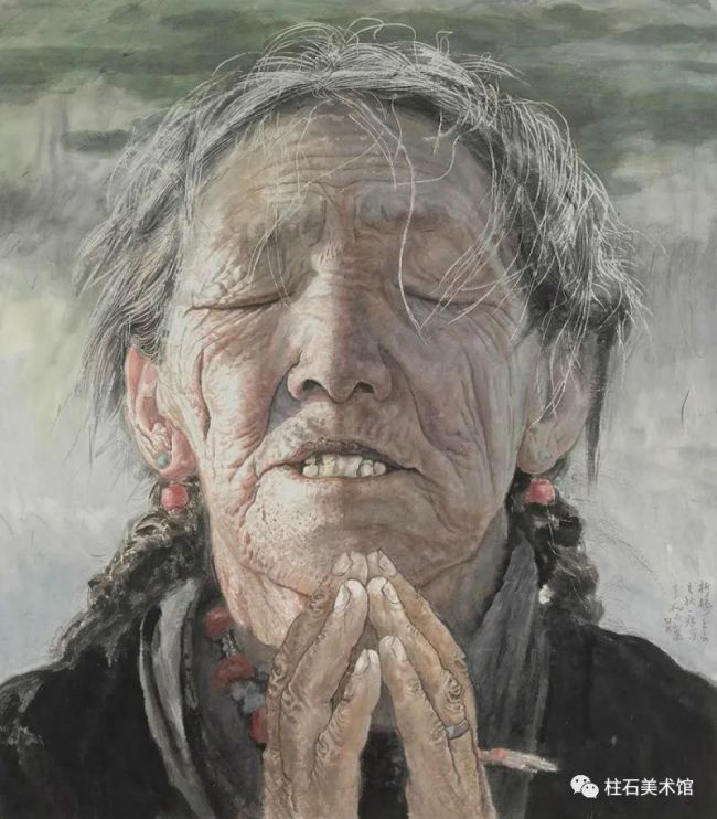 与画为伴自成仙著名画家李翔新作雅赏