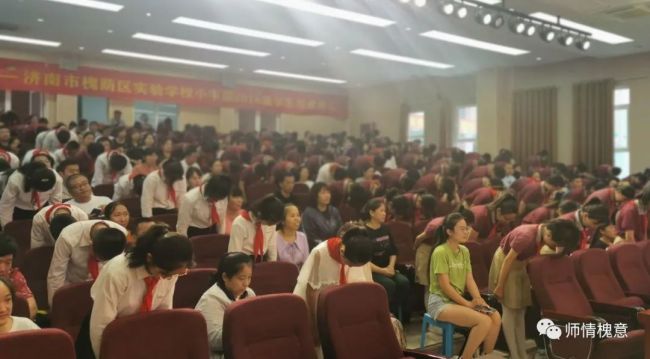 “把未来点亮”，济南市槐荫区实验学校小学部2016级毕业典礼隆重举行 