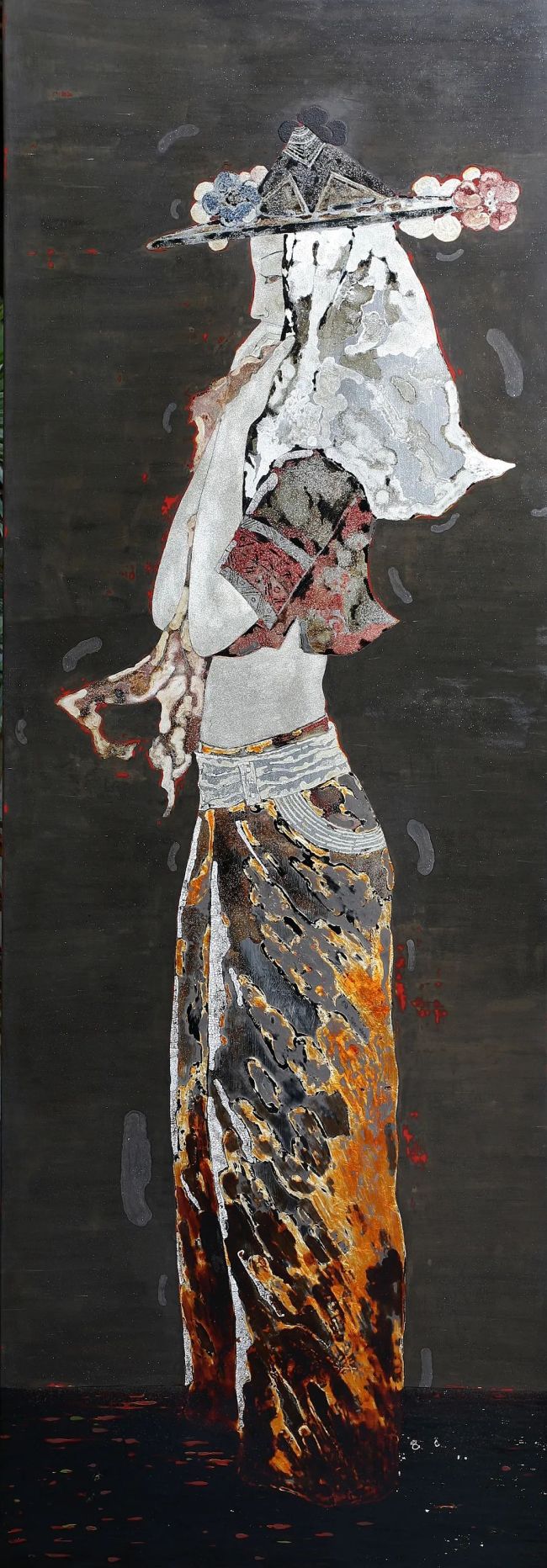 "红与黑"的境界——评著名画家汤志义的漆画艺术_山东站_中华网