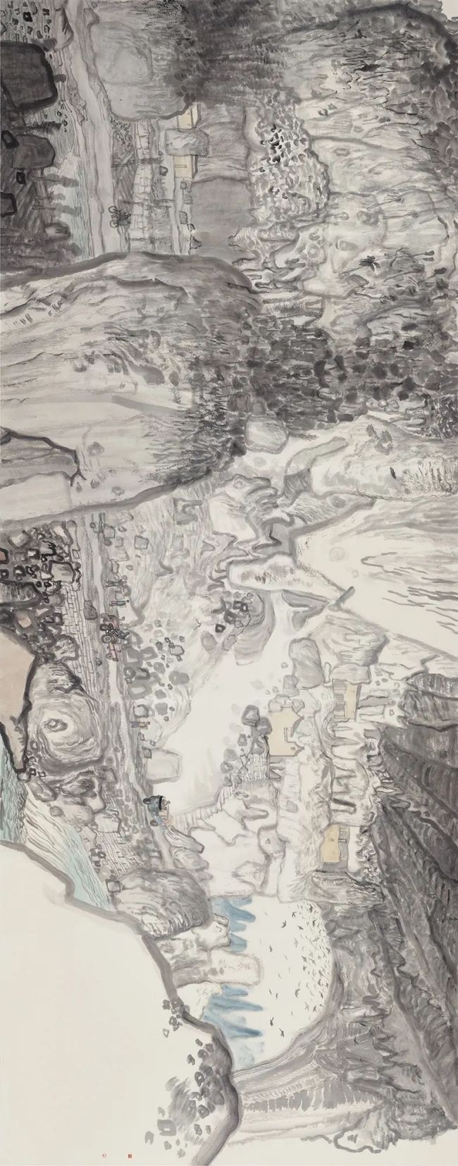 重情境重意境品评著名画家方向的山水画创作