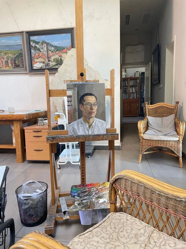 眼中的肖像心中的风景著名画家孙文刚的写生梦路