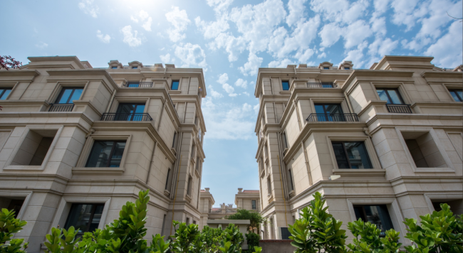 走进青岛融海公馆法式墅区,体验"山海天院"的品质生活_山东站_中华网