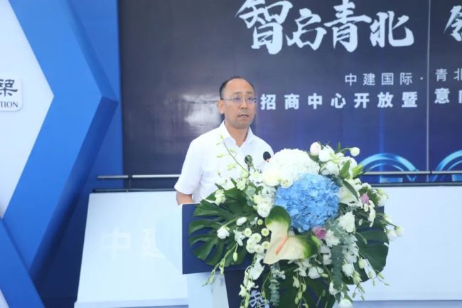 青岛莱西经济开发区青北高科园举行开园仪式4家企业现场签约