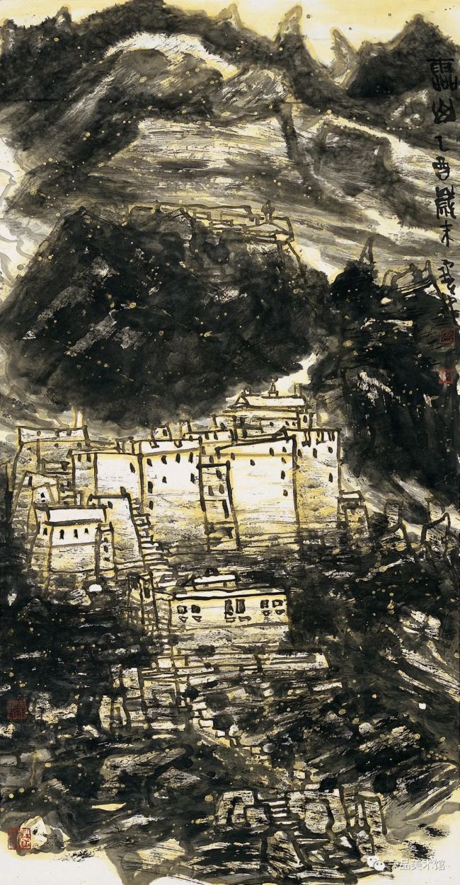 "大山回响——李宝林山水画展"将于8月20日开幕-中华网山东