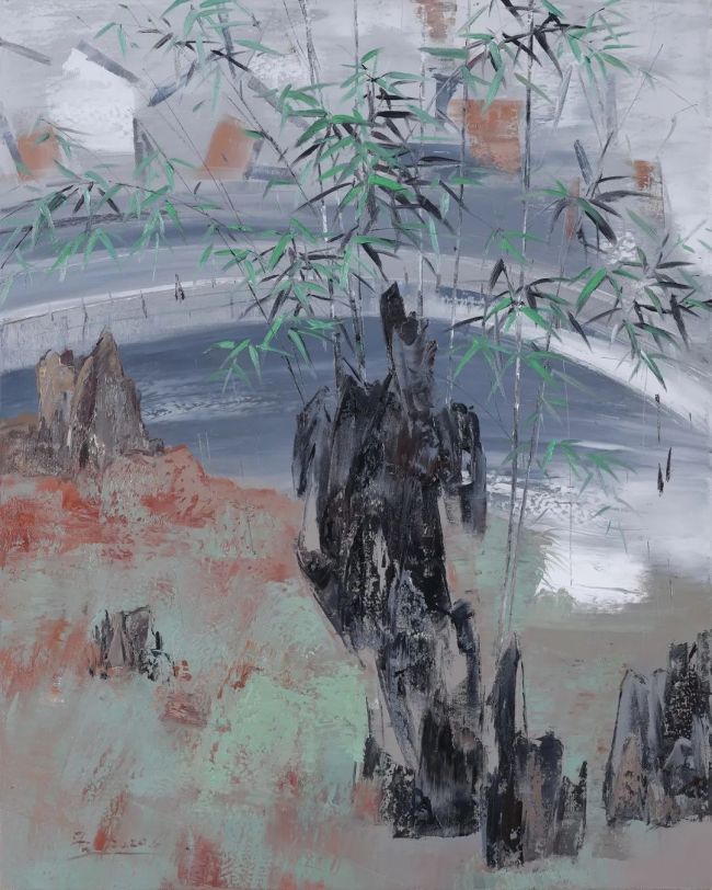 风景出画曹悦亚丽双个展8月20日将在昆明开展