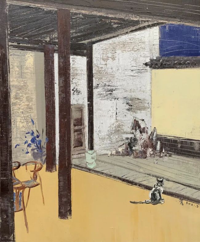 风景出画曹悦亚丽双个展8月20日将在昆明开展