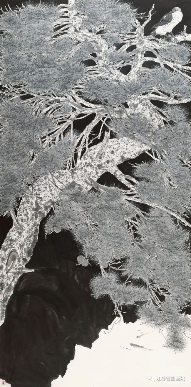 著名画家刘毅:关注当下,以时代性的笔墨为写意花鸟画注入新活力