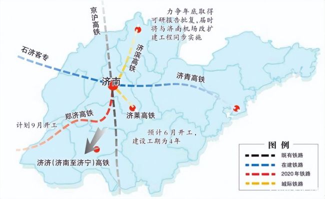 这条高铁获批，为何对济南滨州意义非凡？