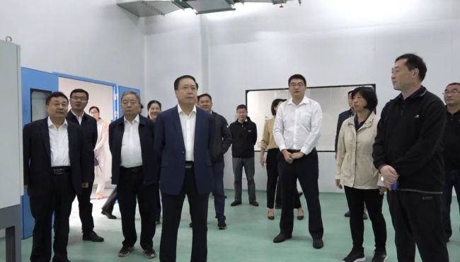 王广部带队督导枣庄高新区重点项目建设推进情况，并对下一步工作提出了具体要求