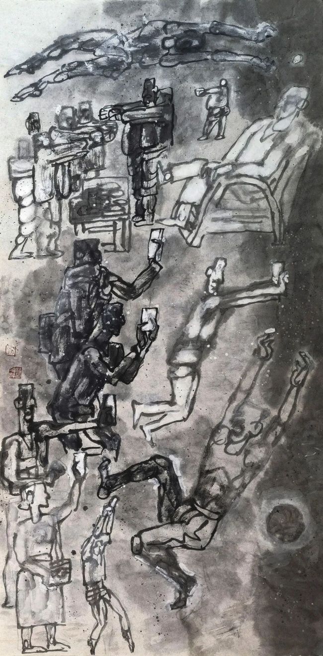 著名画家杨晓阳:写意是中华民族文化的核心价值观