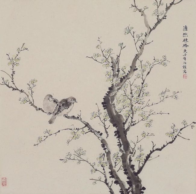 《淡然标格》69cm×69cm.JPG 图片
