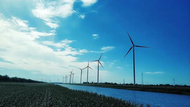 总容量200MW，山东高速集团菏泽定陶风力发电项目落地